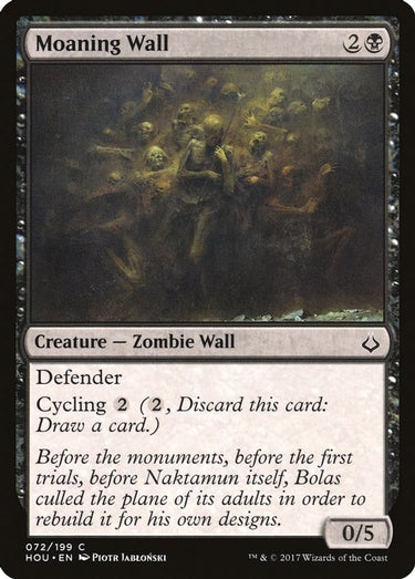 Moaning Wall | 72